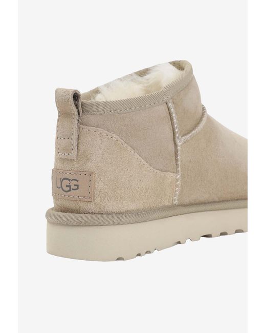 Ugg Natural Winter Boots