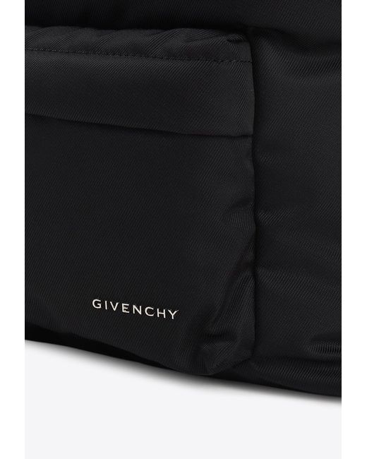 Givenchy Black Essential U Backpack for men