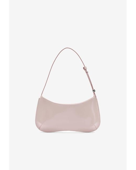 Jacquemus White Le Bisou Beaded Shoulder Bag