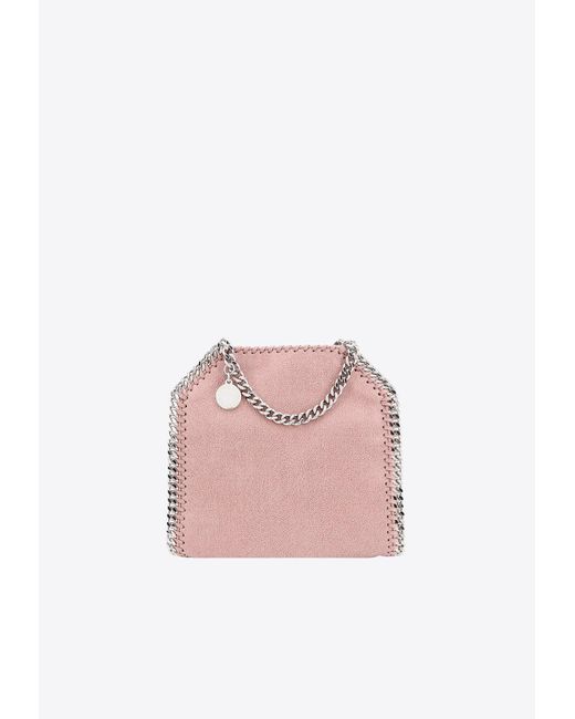 Stella McCartney Pink Tiny Falabella Faux Leather Crossbody Bag