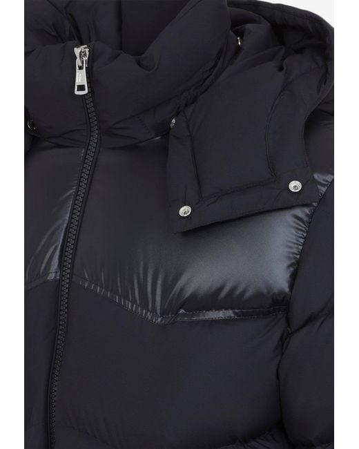Moncler Blue Revelis Down Padded Jacket for men