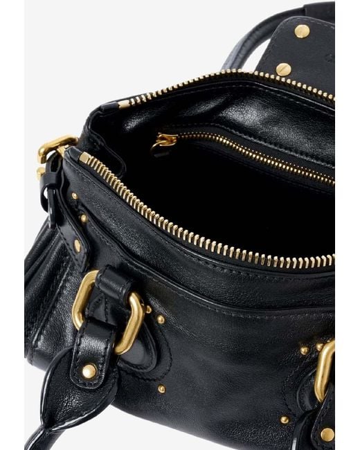 Chloé Black Small Paddington Shoulder Bag