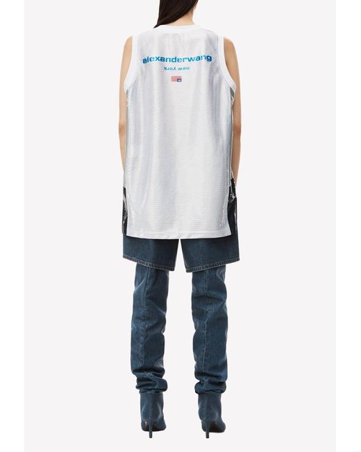 alexander wang astar basketball タンクトップ - メルカリ