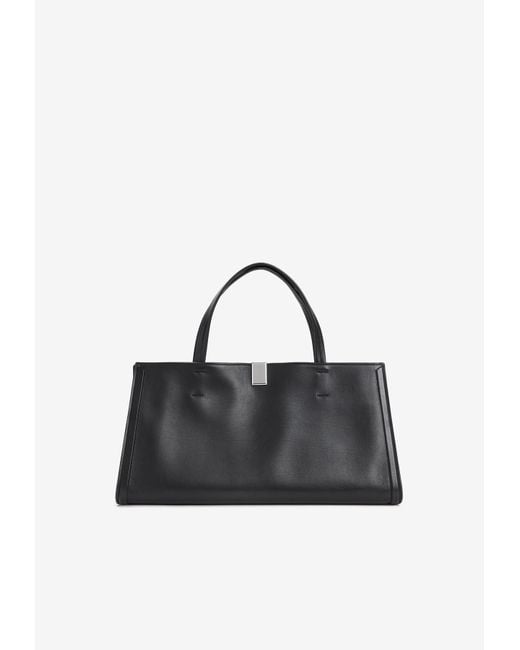 Phoebe Philo Black Small Kit Cabas Shoulder Bag