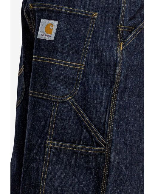 Carhartt Blue Og Single-Knee Jeans for men