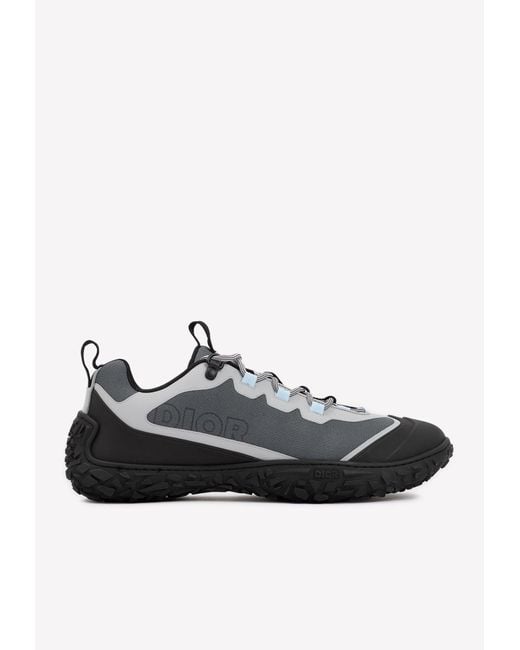 Dior Black Diorizon Hiking Sneakers Shoes for men