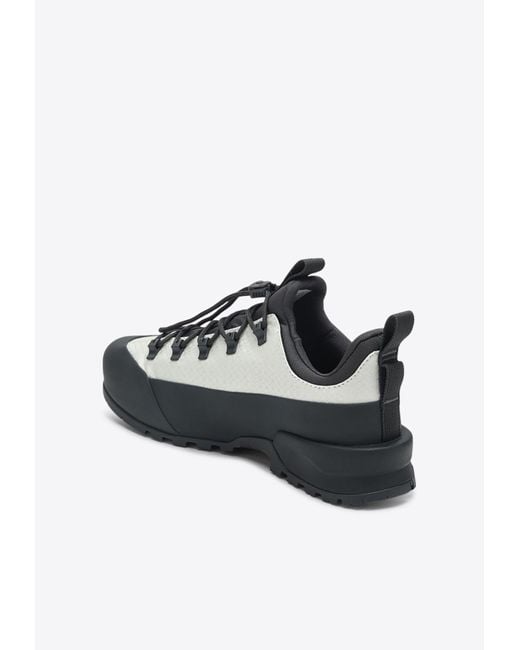 The North Face Black Glenclyffe Low-Top Sneakers for men