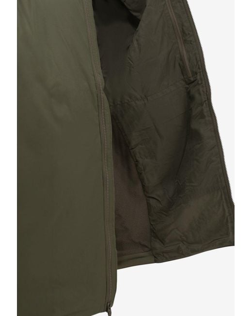 Arc'teryx Green Atom Technical Jacket for men
