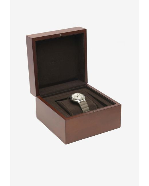 Hermès Gray Large Cut 36Mm Watch