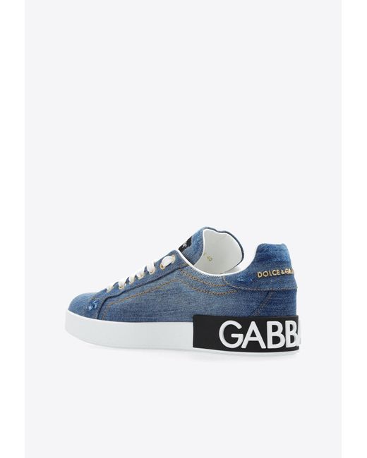 Dolce & Gabbana Blue Trainers