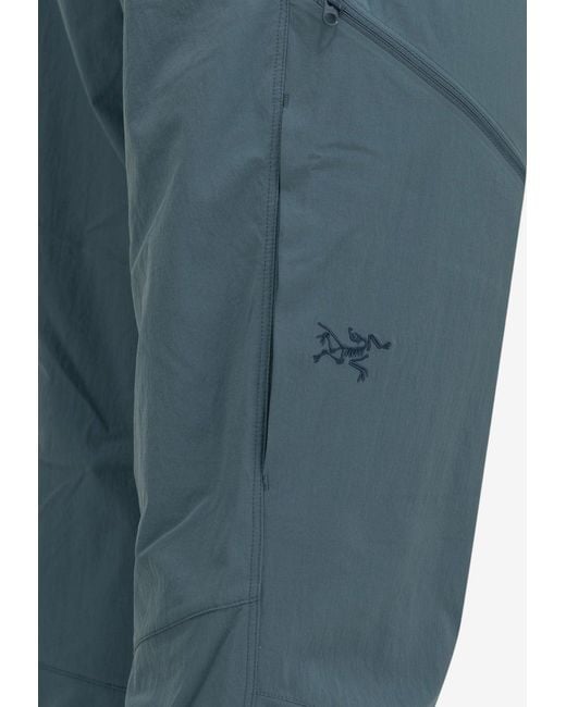 Arc'teryx Blue Gamma Quick Dry Technical Pants for men