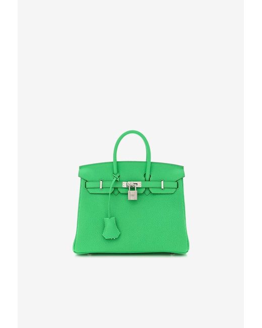 Hermès Green Birkin 25