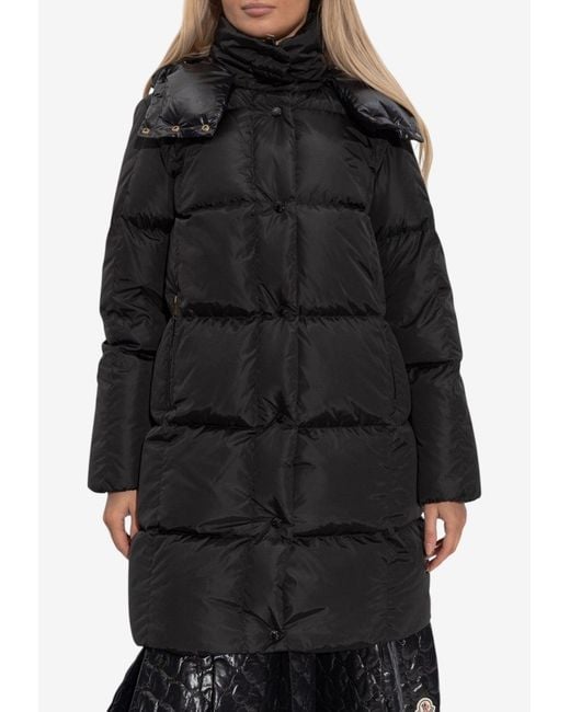 Moncler Black Litte Down Jacket
