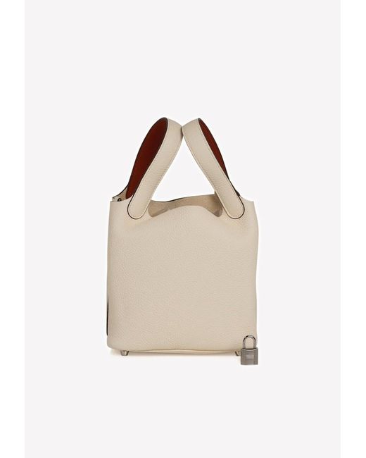 Mini Hermes Picotin Bag Charm, Luxury, Bags & Wallets on Carousell