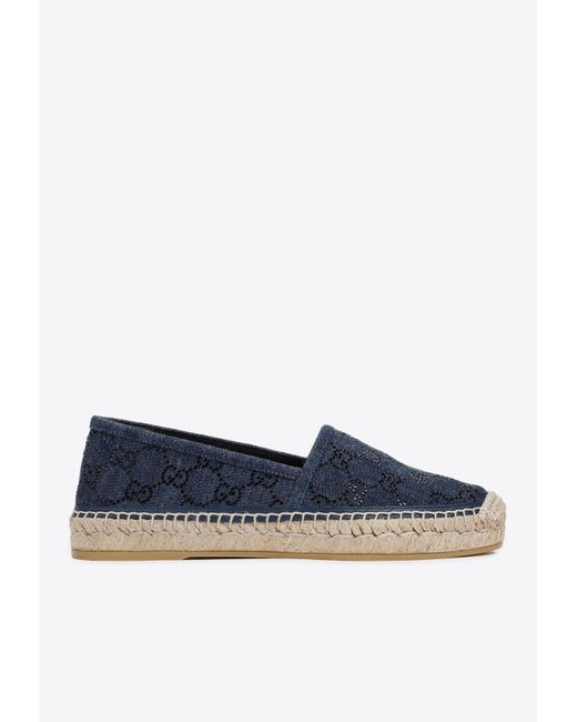 guccissima espadrilles