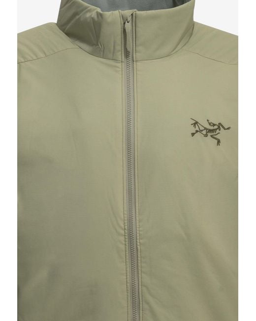 Arc'teryx Green Atom Technical Jacket for men