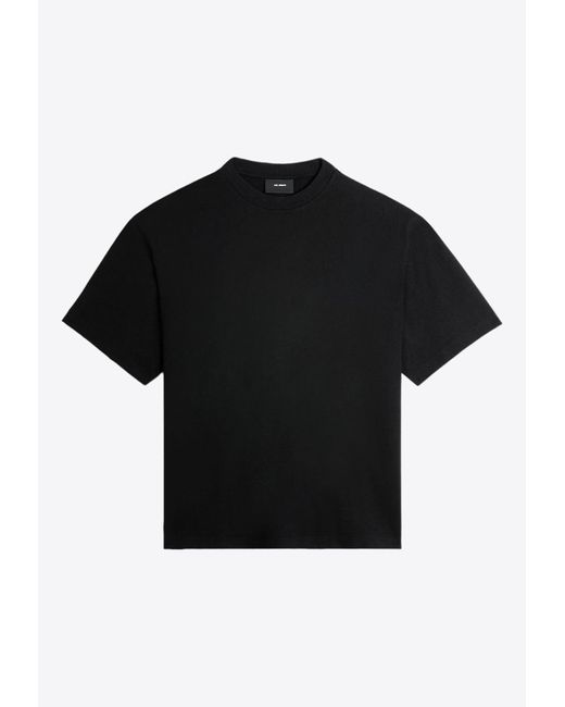 Axel Arigato Black Series Distressed T-Shirt for men