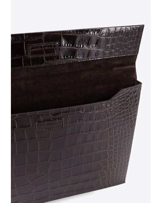 Tom Ford White Document Holder for men