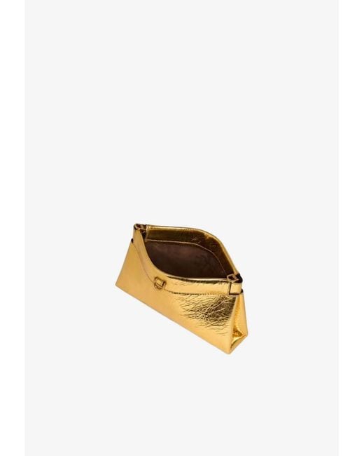 Etro White Mini Clutch Talk