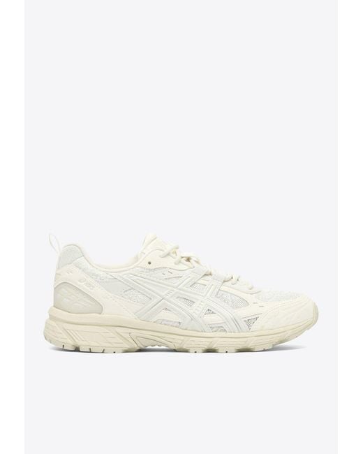 Asics White Gel-Nunobiki Nylon And Mesh Sneakers for men