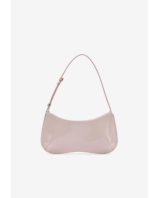 Jacquemus White Le Bisou Beaded Shoulder Bag