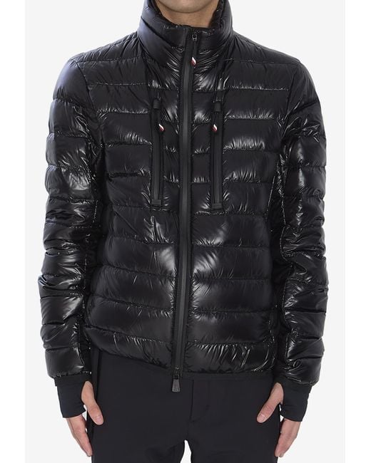 Moncler Black Hers Puffer Down Jacket for men