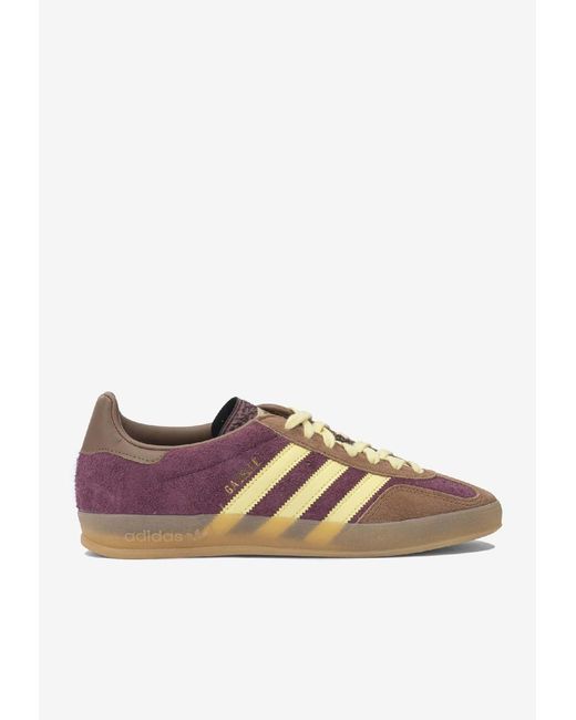 adidas Originals Men's Brown Gazzelle Indoor Sneakers