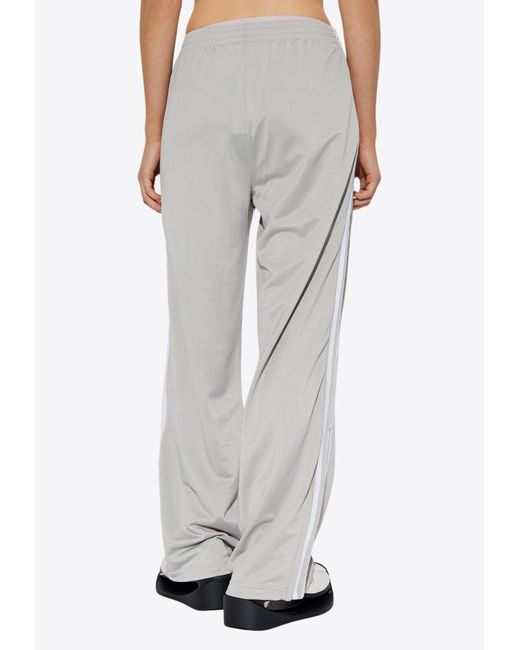 アディダス FIREBIRD LOOSE TRACK PANTS グレー XL adidas Originals Adicolor Classic Firebird Loose Track Pants