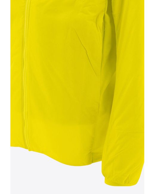 Arc'teryx Yellow Atom Windbreaker Jacket for men