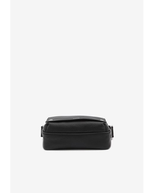 Loewe Black Xs Pebble Messenger Bag for men