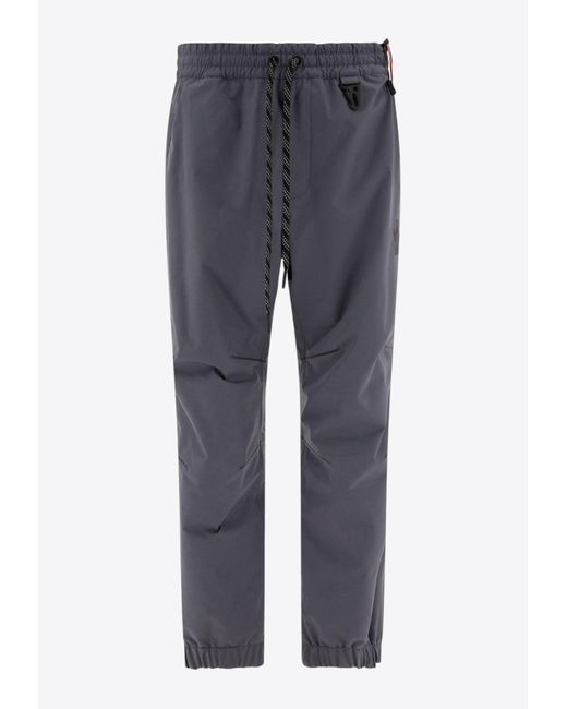 Moncler Blue Track Pants for men