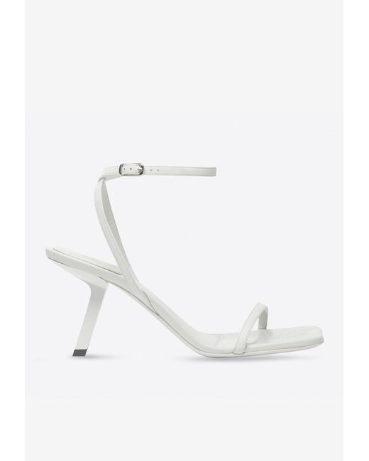 balenciaga void sandals