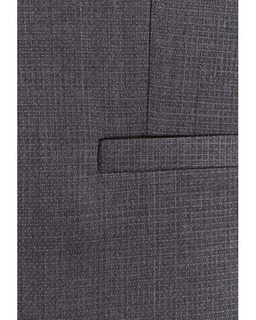 Givenchy Black Single-Breasted Wool Jacket for men