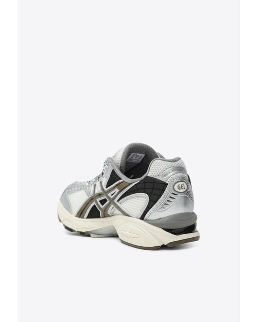 Asics White Gel-Nimbus 10.1 Running Sneakers for men