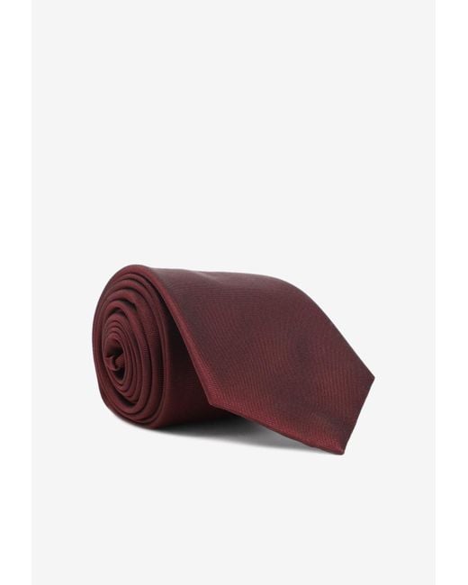 Giorgio Armani Brown Tie for men