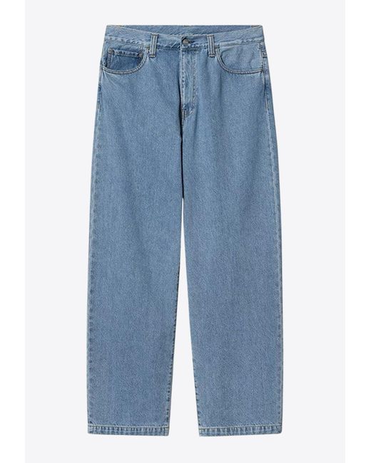 Carhartt Blue Landon Wide Jeans for men