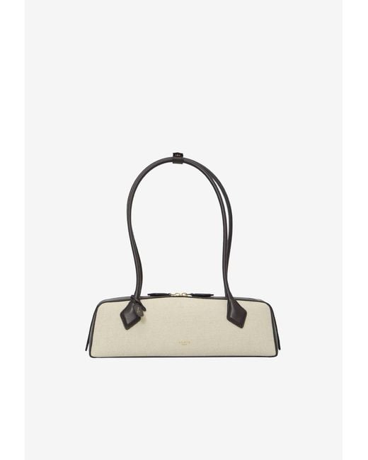 Alaïa Natural Medium Le Teckel Shoulder Bag