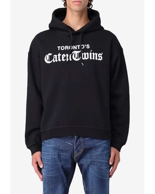 DSquared² Black Sweatshirt for men
