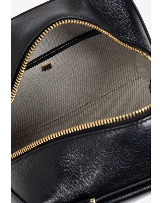 Givenchy Black Mini Antigona Cube Leather Top Handle Bag