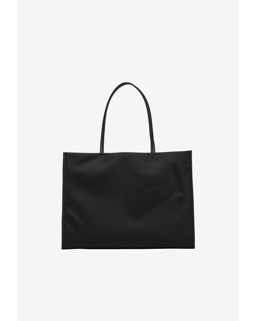 Tory Burch Black Large Ella Tote Bag
