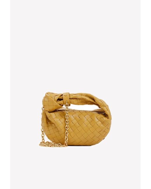 bottega mini jodie with chain