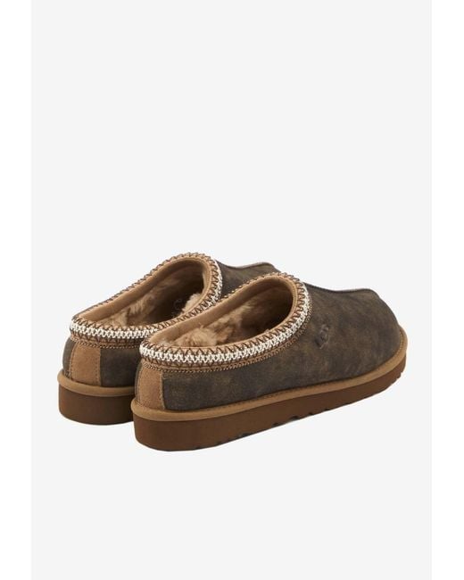 Ugg Brown Tasman Baxter Slippers for men