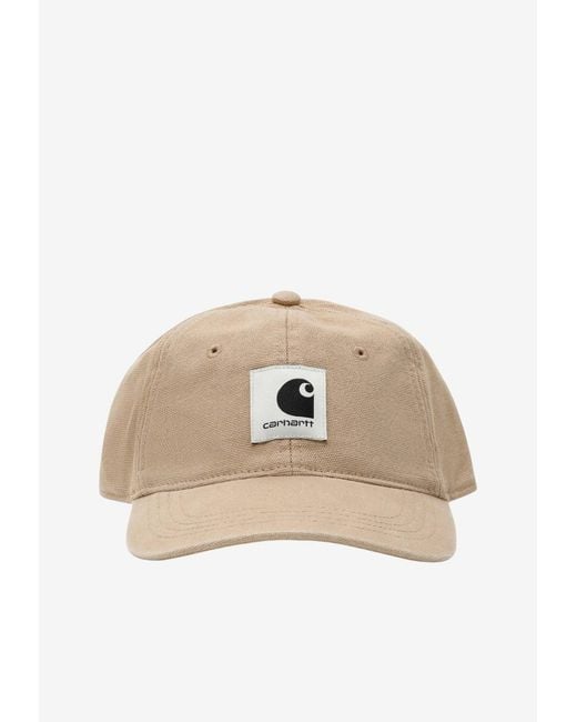 Carhartt Natural Classic Canvas Cap for men