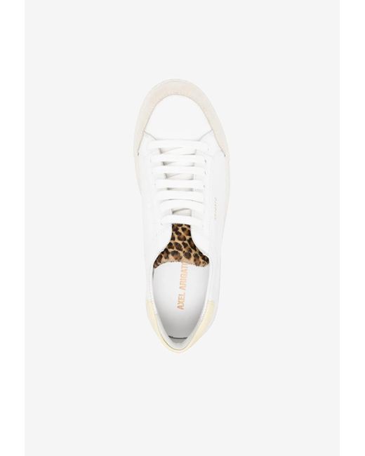 Axel Arigato Natural Clean 90 Triple Low-Top Sneakers