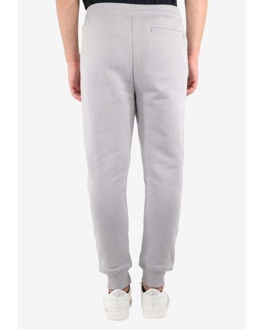 A_COLD_WALL* Gray Elasticated Track Pants for men