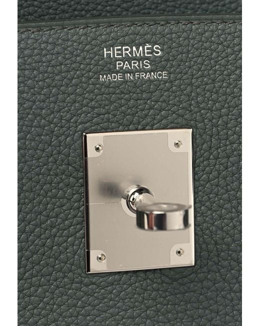 Hermes Birkin 30 Vert Amande Togo