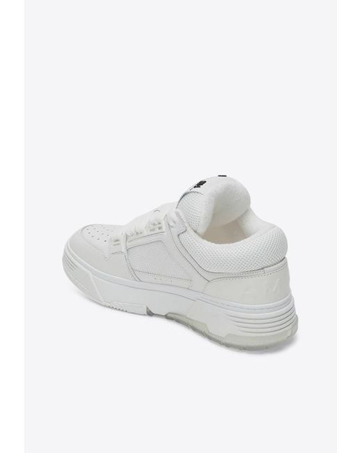 Amiri White Ma-1 Sneaker for men
