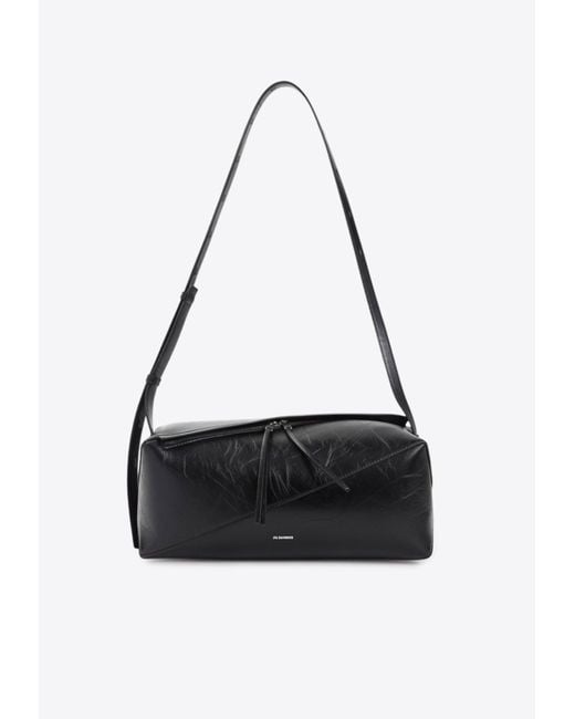 Jil Sander Black Vertigo Crossbody for men