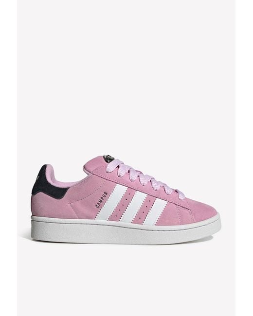 adidas Originals Campus 00s Low-top Sneakers in Pink | Lyst