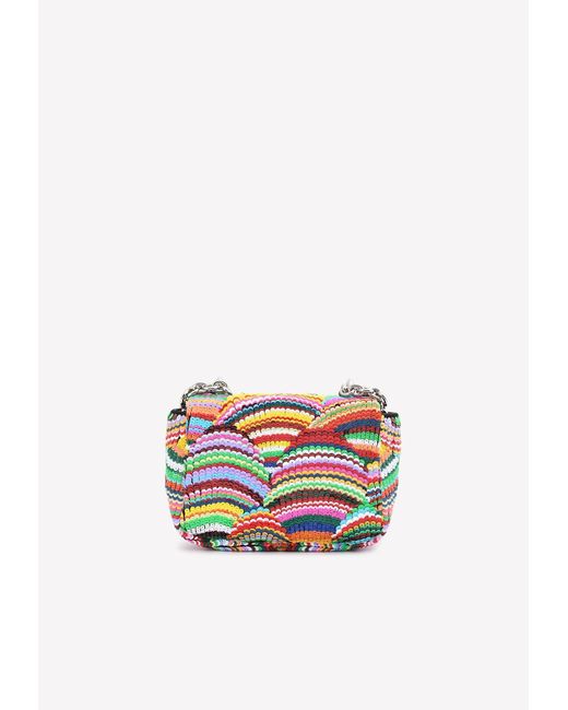 Tom Ford Multicolor Mini Natalia Sequin Embellished Shoulder Bag